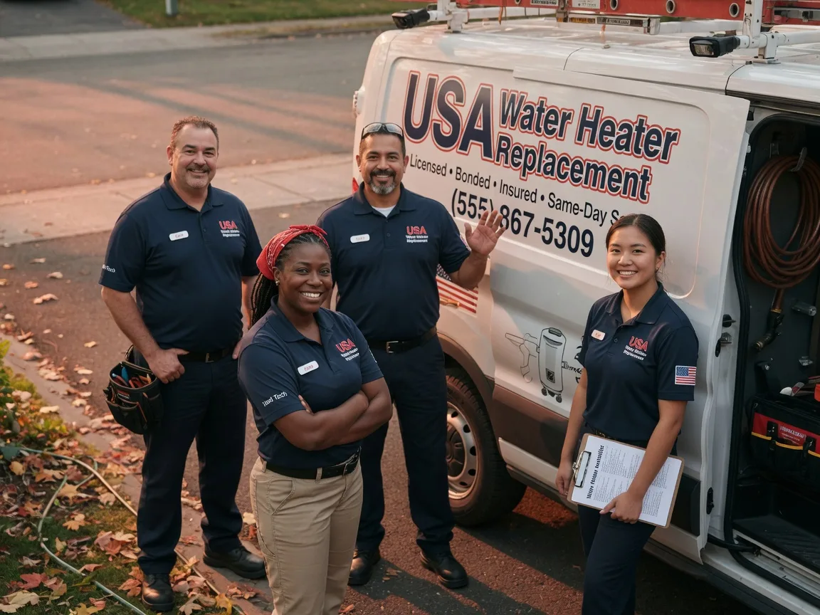 Water Heater Replacement company in Ryde, CA