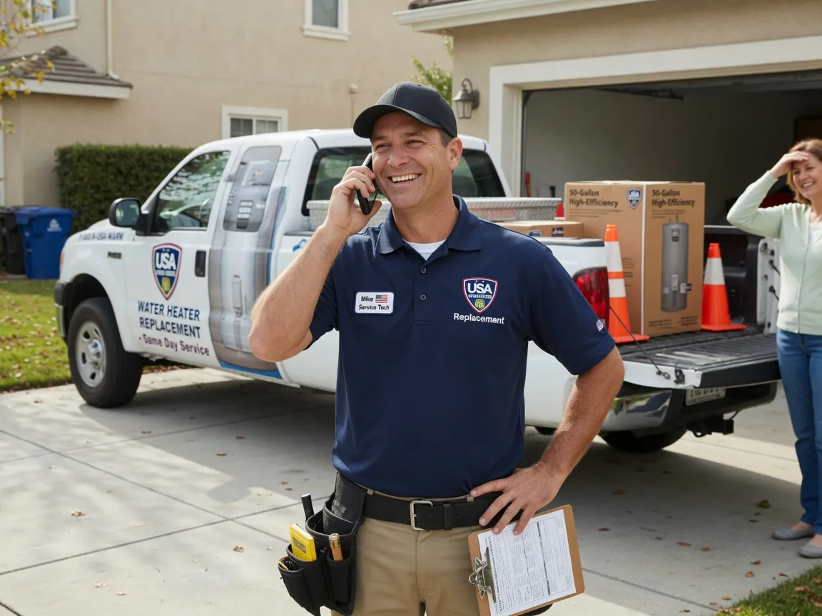 Water Heater Replacement Ryde, CA FAQs